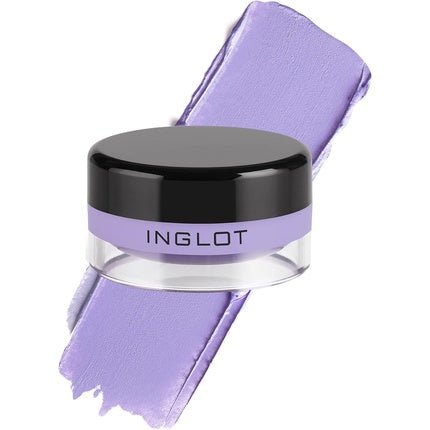Inglot AMC Gel Eyeliner Ideal Coverage Long - Lasting Formula Vibrant Colourful Waterproof Hypoallergenic Flawless Appearance 5.5g 61 Purple - Maison des fragrances