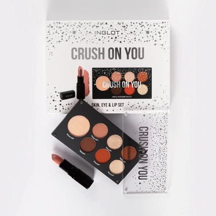 Inglot Christmas Crush On You Skin Gift Set - Maison des fragrances