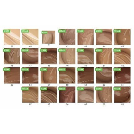 INGLOT Cosmetics NEW YSM Young Skin Makeup Cream Foundation 30ml Shade 51 - Maison des fragrances