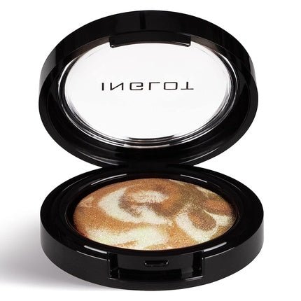 Inglot Eye Highlighter Eyeshadow Palette with Shimmering Particles 3 Colors 3.4g - Maison des fragrances
