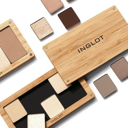 INGLOT Freedom System Matte Eye Shadow NF 281 Oil Free Formula 2.8g - Maison des fragrances