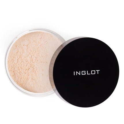 Inglot HD Shimmering Loose Powder NF Delicate with Diamond Dust - Maison des fragrances