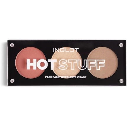 Inglot Hot Stuff Face Palette - Maison des fragrances