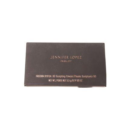 INGLOT Jennifer Lopez Brown Eyeshadow Freedom System HD Sculpting Powder - Maison des fragrances