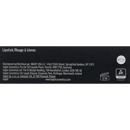 INGLOT Lipsticks 150ml - Maison des fragrances
