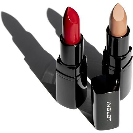 Inglot Matte Lipstick Enriched with Vitamin E, Avocado and Macadamia Oil Formula 4.5g - Shade 449 - Maison des fragrances