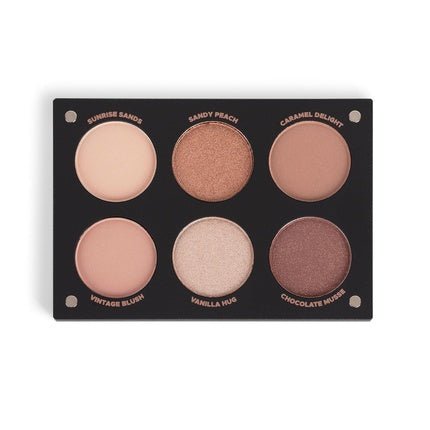 Inglot Playinn Loca Mocca Eyeshadow Palette - Matte and Shimmer - Maison des fragrances