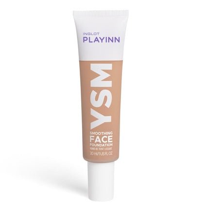 Inglot Playinn Ysm Smoothing Foundation 50 Lw 30 Ml - Maison des fragrances