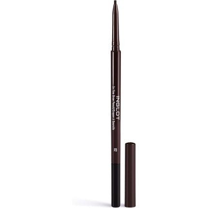 Inglot So Fine Brow Pencil 02 - Maison des fragrances