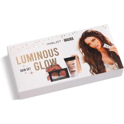 Inglot X Maura Luminous Glow Skin Set - Maison des fragrances