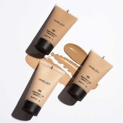 Inglot YSM Creme Foundation Liquid Makeup 30ml Shade 63 - Maison des fragrances