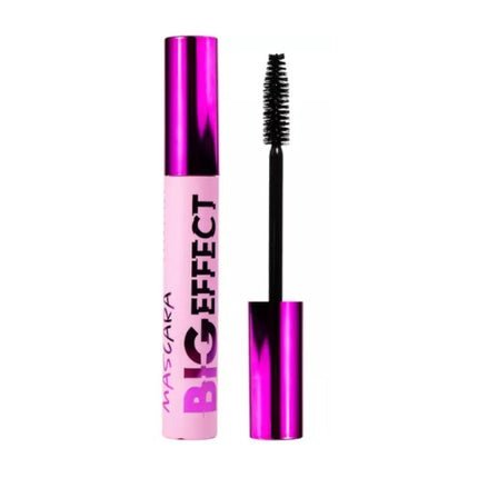 Ingrid Big Effect Thickening Black Mascara with Peptides Stimulating Lash Growth - Maison des fragrances
