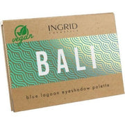 Ingrid Cosmetics "Bali" Blue Lagoon Eyeshadow Palette - Maison des fragrances