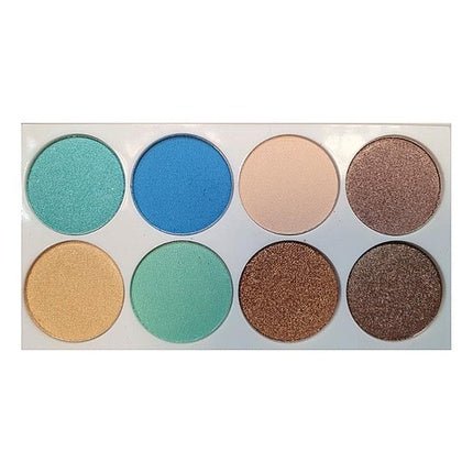 Ingrid Cosmetics "Bali" Blue Lagoon Eyeshadow Palette - Maison des fragrances