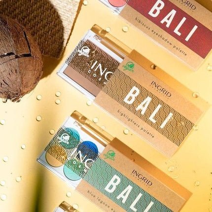 Ingrid Cosmetics "Bali" Blue Lagoon Eyeshadow Palette - Maison des fragrances