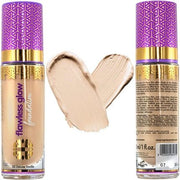 Ingrid Cosmetics BB Cream Make - Up Foundation for Combination Skin High Coverage Waterproof Natural Glow 02 Deluxe Vanilla - Maison des fragrances