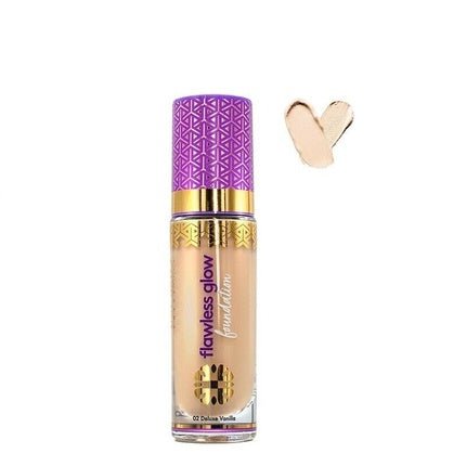Ingrid Cosmetics Flawless Glow Foundation Healthy Fresh and Radiant 30ml - Maison des fragrances