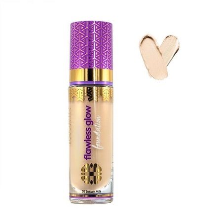 Ingrid Cosmetics Flawless Glow Foundation Healthy Fresh and Radiant 30ml - Maison des fragrances