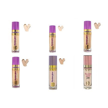 Ingrid Cosmetics Flawless Glow Foundation Healthy Fresh and Radiant 30ml - Maison des fragrances