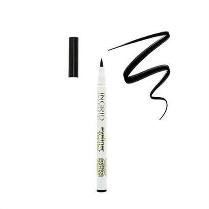Ingrid Deep Black Eyeliner with Pencil 1.2g - Maison des fragrances