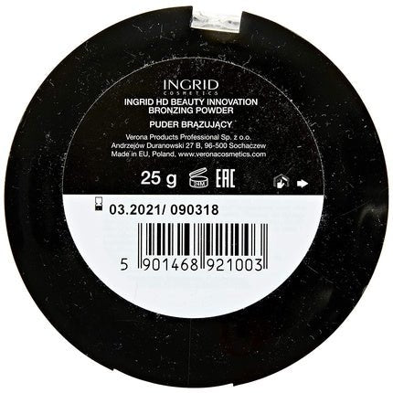 Ingrid HD Beauty Innovation Bronzing Powder - Maison des fragrances