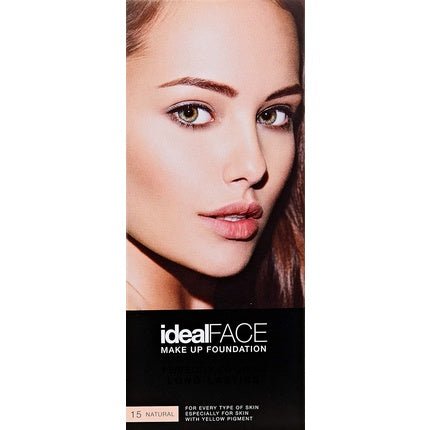 Ingrid Ideal Face UV Filter Makeup Foundation No.15 Natural 35ml - Maison des fragrances