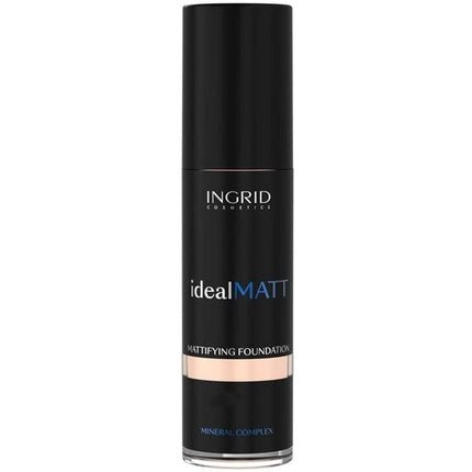 Ingrid Ideal Matt Mattifying Foundation Mineral Mattifying Foundation 300a Light Nude 30ml - Maison des fragrances