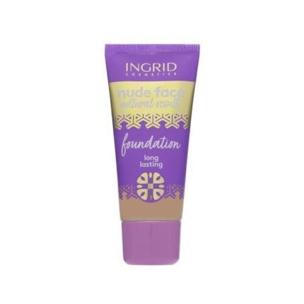 INGRID Nude Face Natural Result Foundation Concealer 23 Sand - Maison des fragrances
