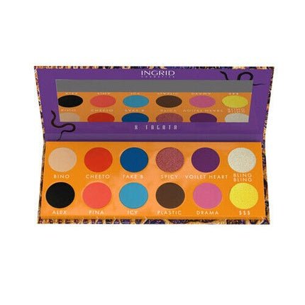 Ingrid Pina Eyeshadow Palette 14.4g - Maison des fragrances