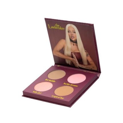 INGRID Toxic By Fagata Contour Palette for Contouring Lawb - Maison des fragrances