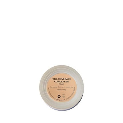 INIKA Full Coverage Concealer Shell 0.12 Ounce - Maison des fragrances