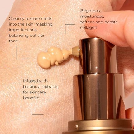 INIKA Organic BB Cream Vegan Non - Toxic Beauty Nude 2.29 Ounce - Maison des fragrances