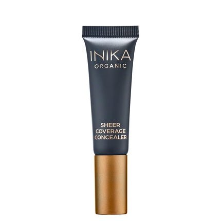 INIKA Organic Sheer Coverage Concealer Vanilla 0.34 Fl Oz - Maison des fragrances