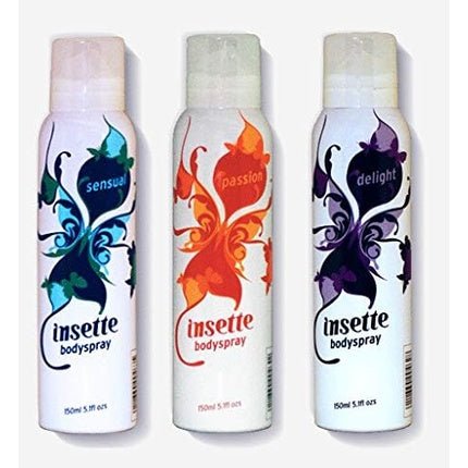 Insette Women's Body Spray Mixed Case - Maison des fragrances