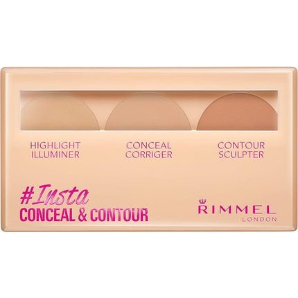 Insta Conceal & Contour Palette 010 Light - Maison des fragrances