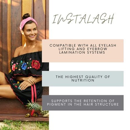 Instalash Liftboost Conditioner For Eyelashes And Eyebrows 5ml - Maison des fragrances