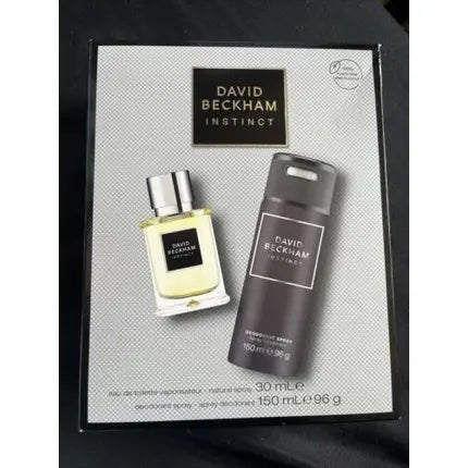 Instinct David Beckham - Eau De Toilette Spray 30ml and Deodorant Spray 150ml - Maison des fragrances