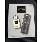 Instinct David Beckham - Eau De Toilette Spray 30ml and Deodorant Spray 150ml - Maison des fragrances