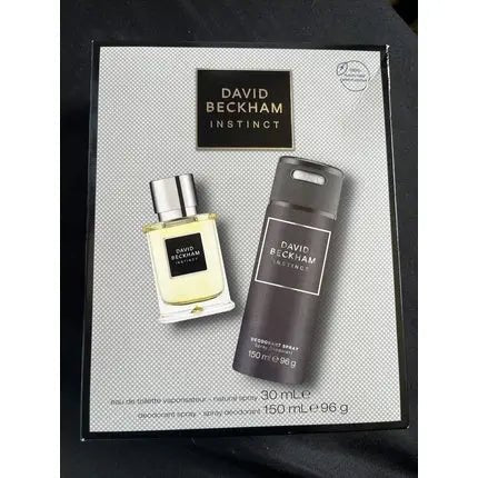 Instinct David Beckham - Eau De Toilette Spray 30ml and Deodorant Spray 150ml - Maison des fragrances