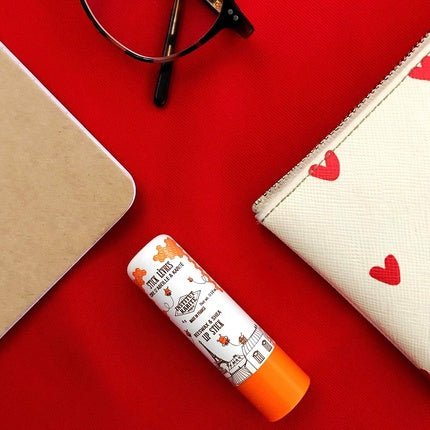 Institut Karité Paris Vanilla Scent Shea Butter and Beeswax Lip Balm 4g - Maison des fragrances
