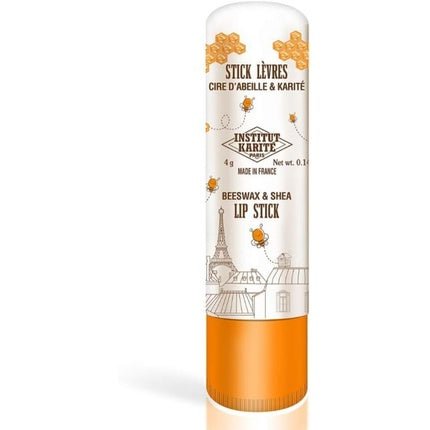 Institut Karité Paris Vanilla Scent Shea Butter and Beeswax Lip Balm 4g - Maison des fragrances