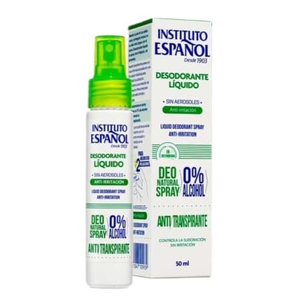 Instituto Español Instituto Espanol 's Antiperspirant Against Irritation Déodorant (Déo) Femme 50ml - Maison des fragrances