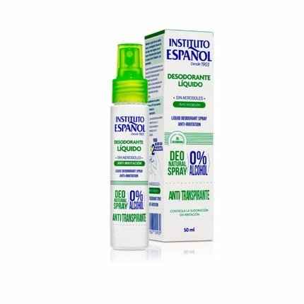 Instituto Español Instituto Espanol 's Antiperspirant Against Irritation Déodorant (Déo) Femme 50ml - Maison des fragrances