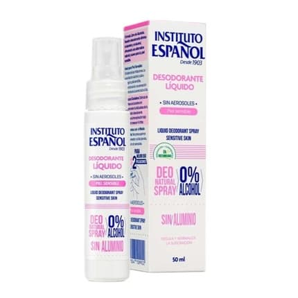 Instituto Español Instituto Espanol Sensitive 's Antiperspirant Déodorant (Déo) Femme 50ml - Maison des fragrances