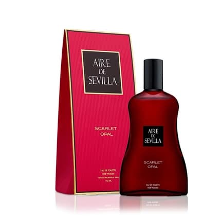 Instituto Español Instituto Espaol Col Aire De Sevilla Scarlet Opal Eau de Toilette (EDT) Mixte 150ml - Maison des fragrances