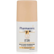 Intense Coverage Mild Fluid Foundation SPF 20 Natural 30ml - Maison des fragrances
