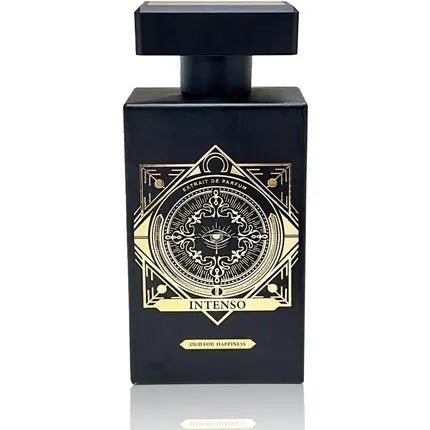 Intenso Oud For Happiness - Eau de Parfum 100ml - Lavender, Saffron, Natural Oud Wood - Maison des fragrances