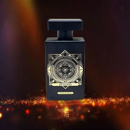 Intenso Oud For Happiness - Eau de Parfum 100ml - Lavender, Saffron, Natural Oud Wood - Maison des fragrances