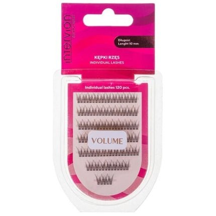 Inter Vion Artificial Cluster Eyelashes 10mm - Maison des fragrances