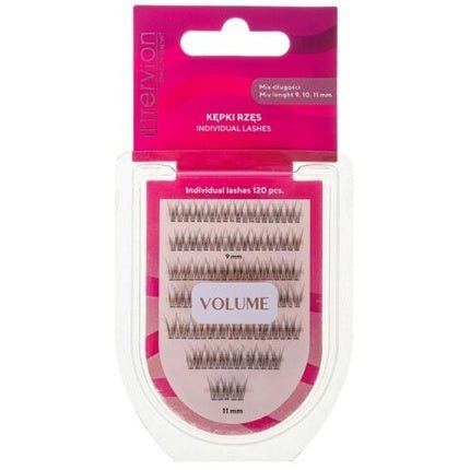 Inter - Vion Artificial Eyelashes In Clusters 9/10/11 120 Pieces - Maison des fragrances